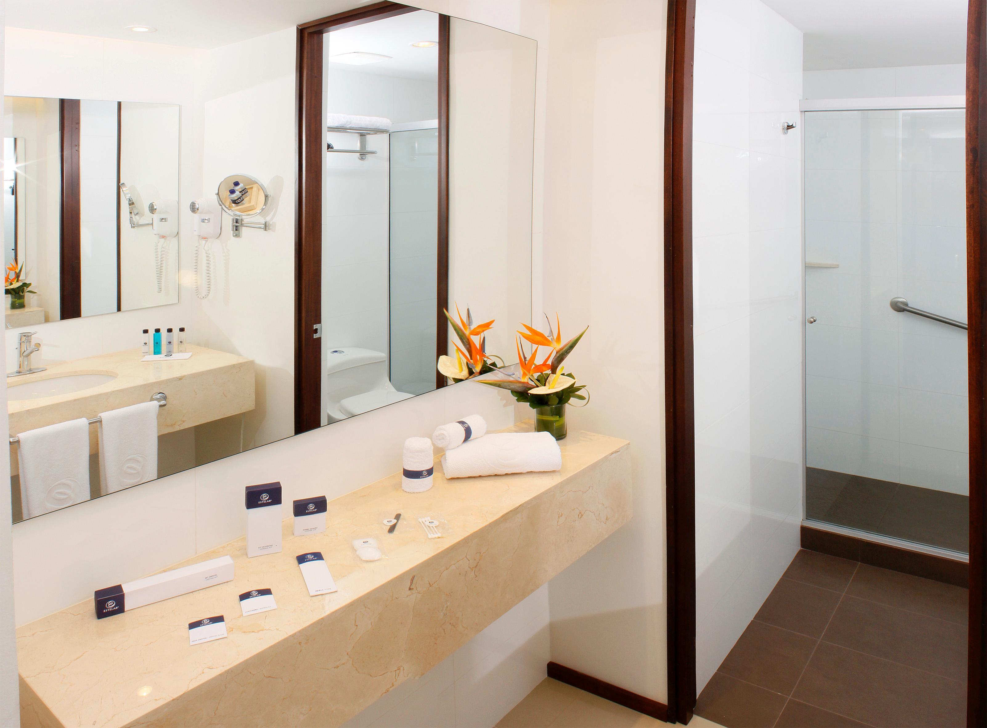 Estelar Alto Prado بارانكويلا المظهر الخارجي الصورة Bathroom