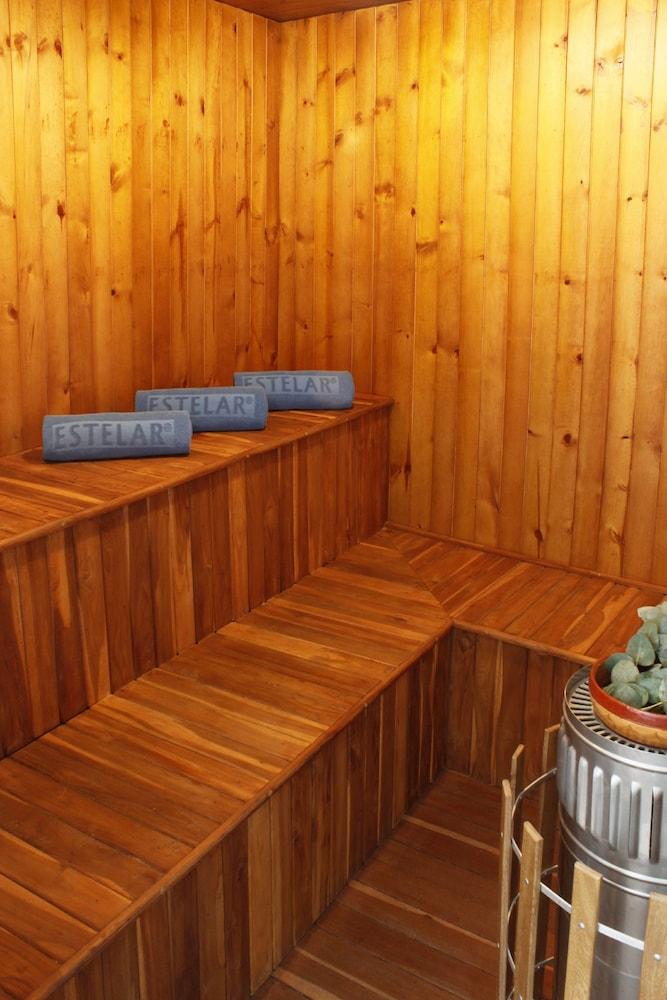 Estelar Alto Prado بارانكويلا المظهر الخارجي الصورة A steam room