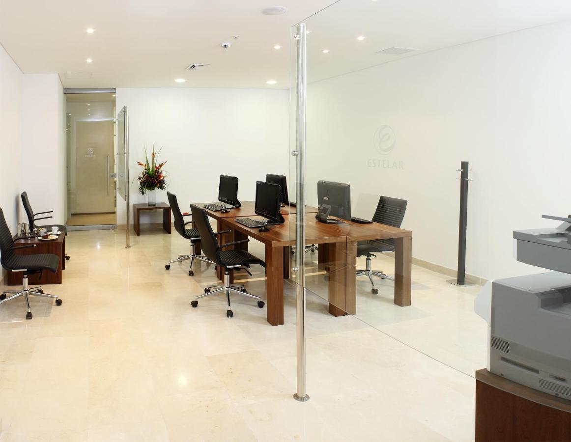 Estelar Alto Prado بارانكويلا المظهر الخارجي الصورة Business Centre