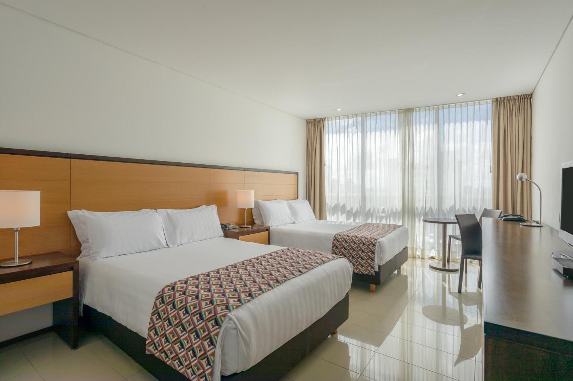 Estelar Alto Prado بارانكويلا المظهر الخارجي الصورة A room at the hotel