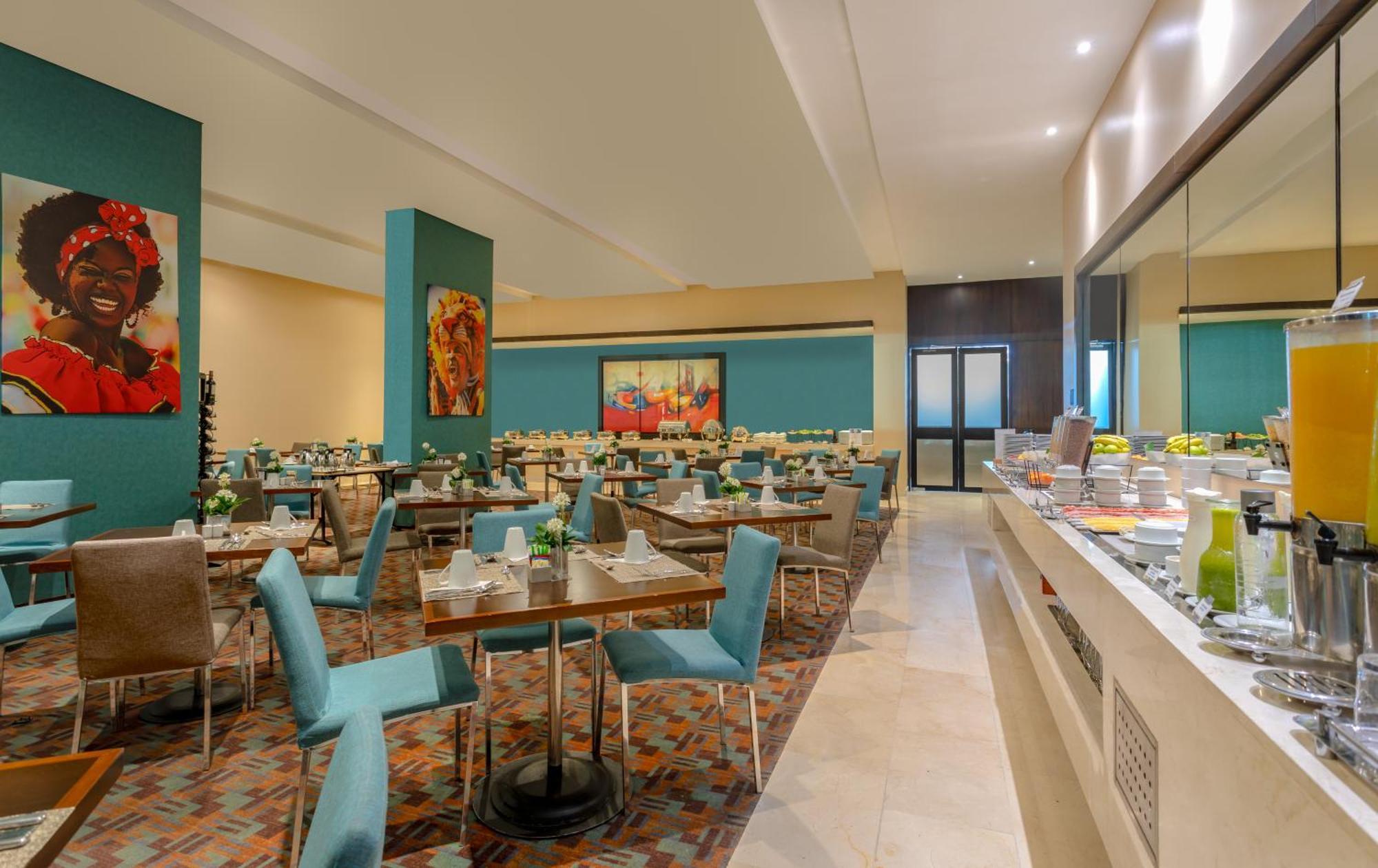 Estelar Alto Prado بارانكويلا المظهر الخارجي الصورة The restaurant