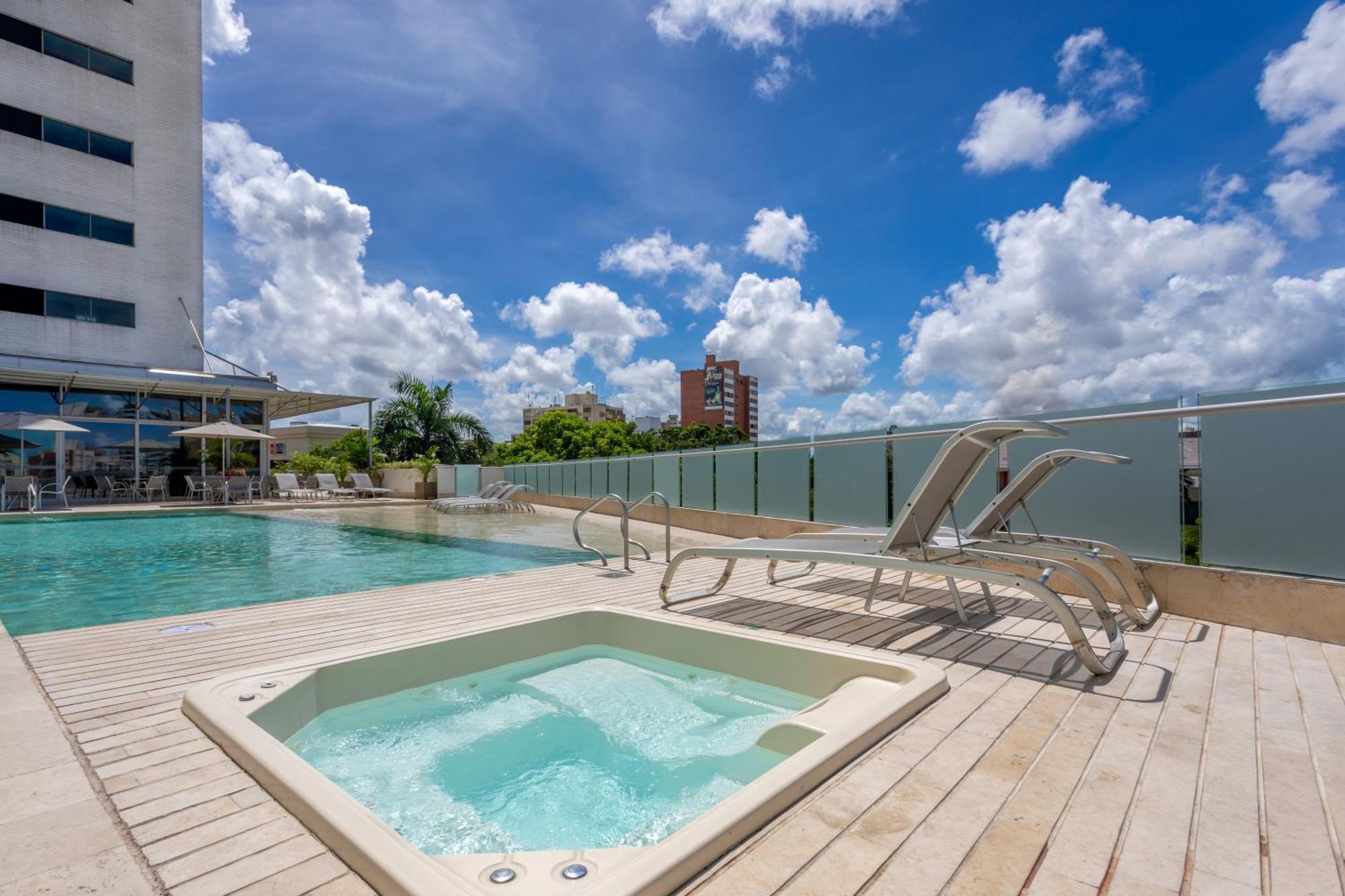 Estelar Alto Prado بارانكويلا المظهر الخارجي الصورة Rooftop pool
