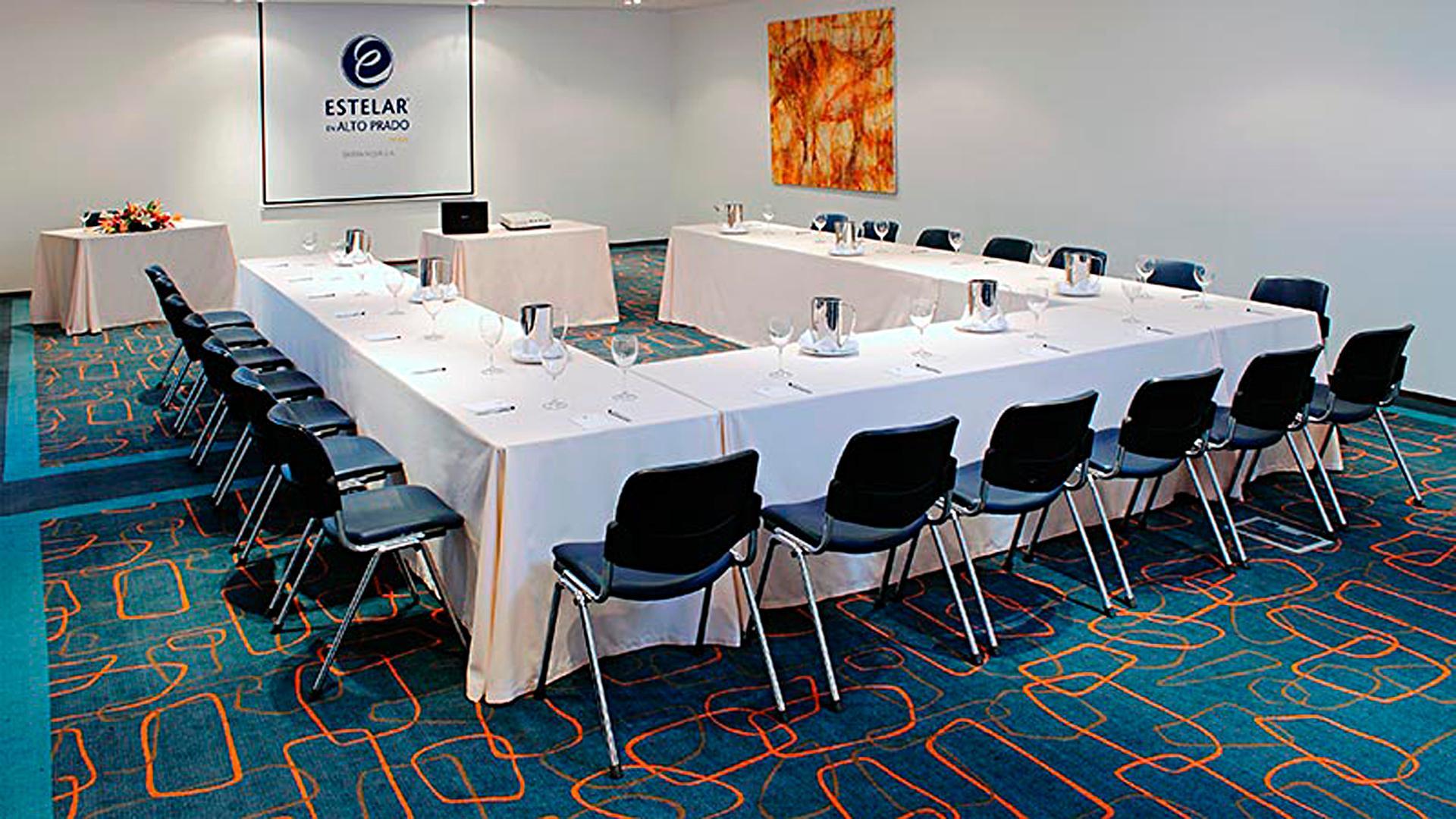 Estelar Alto Prado بارانكويلا المظهر الخارجي الصورة Meeting room