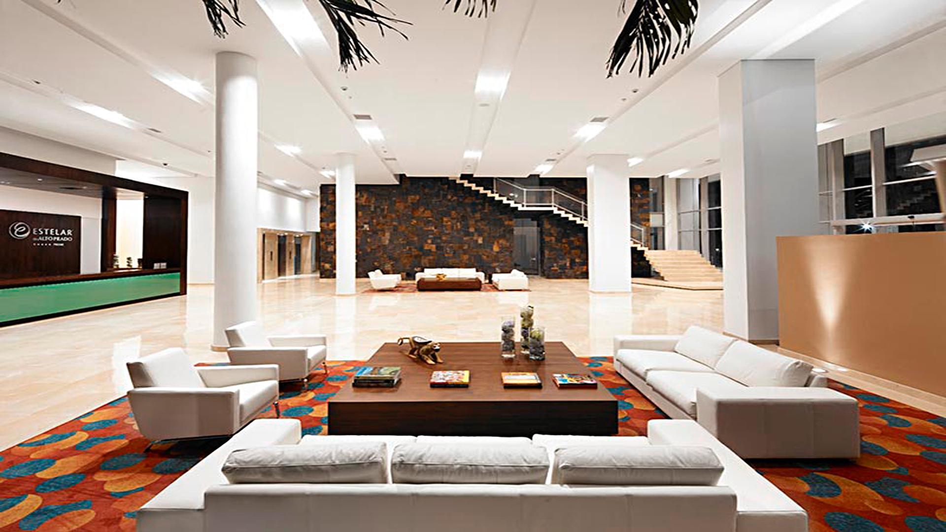 Estelar Alto Prado بارانكويلا المظهر الخارجي الصورة The lobby of the hotel
