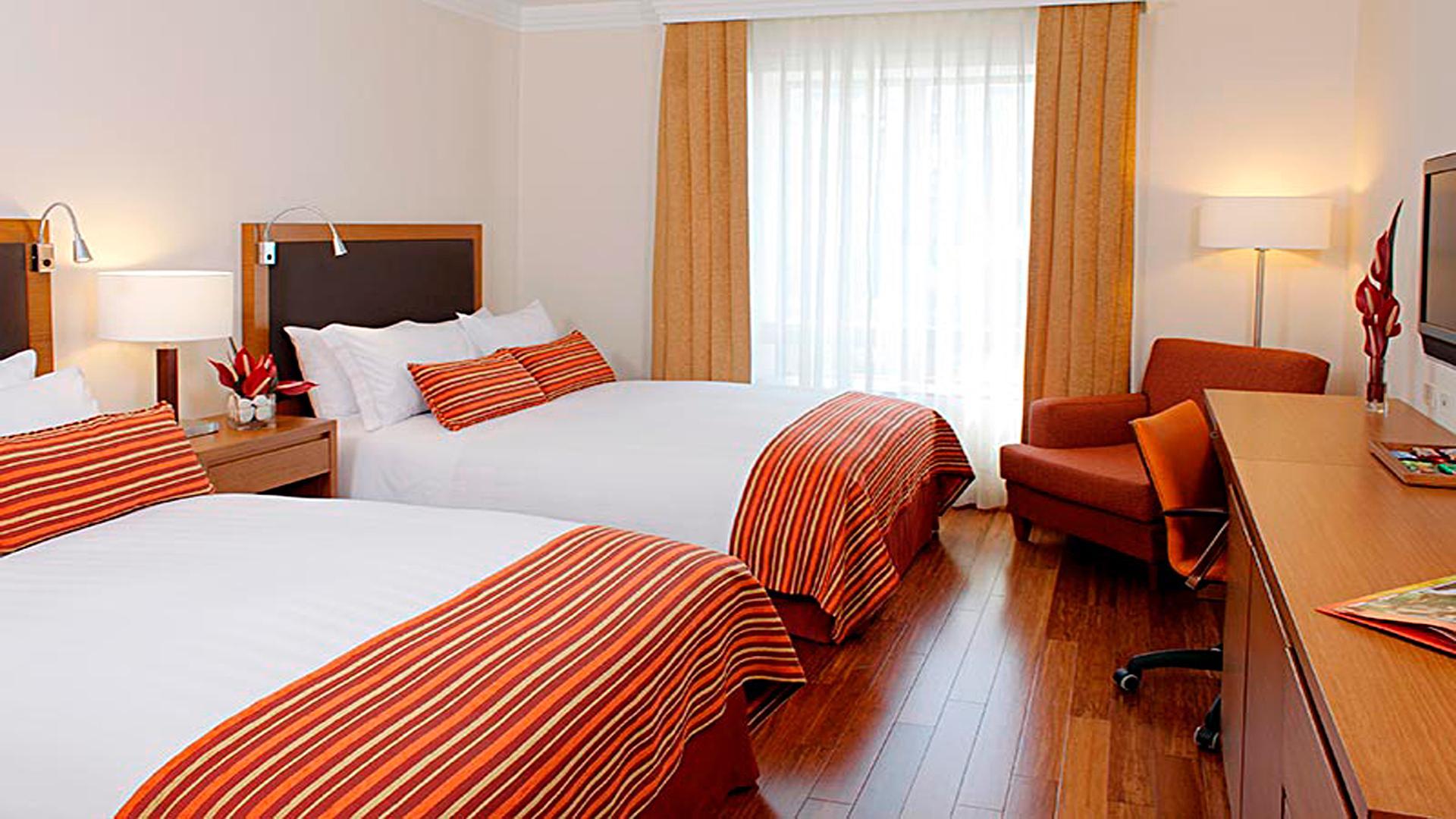 Estelar Alto Prado بارانكويلا المظهر الخارجي الصورة A typical room at the hotel