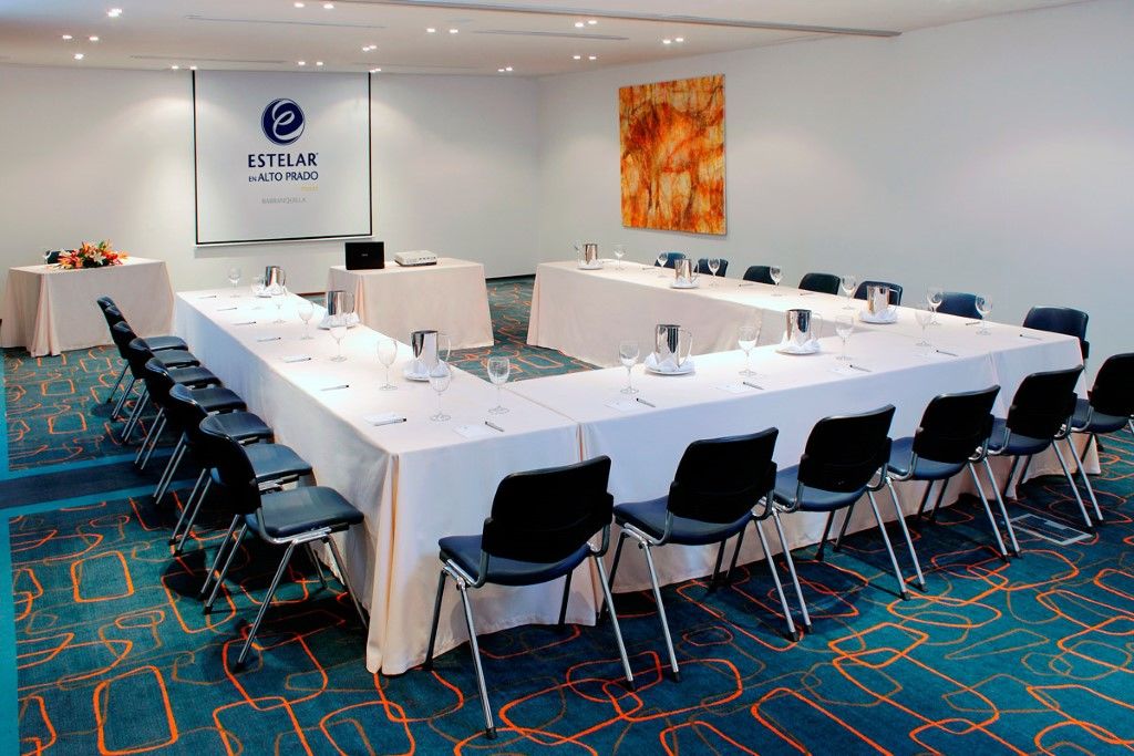 Estelar Alto Prado بارانكويلا المظهر الخارجي الصورة Meeting room