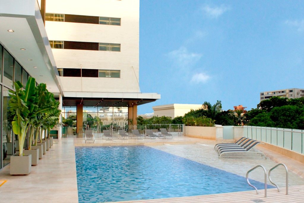 Estelar Alto Prado بارانكويلا المظهر الخارجي الصورة Rooftop pool